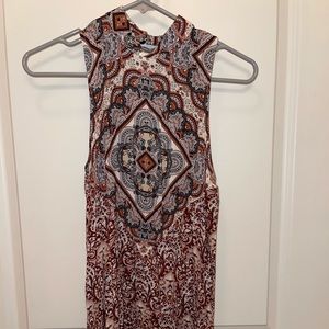 XS Boho American Eagle Dress
